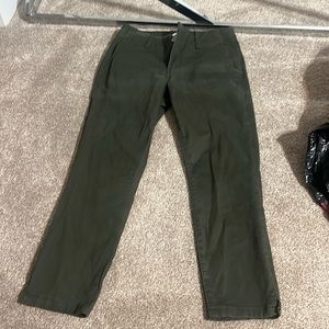 Forest green STS blue jeans